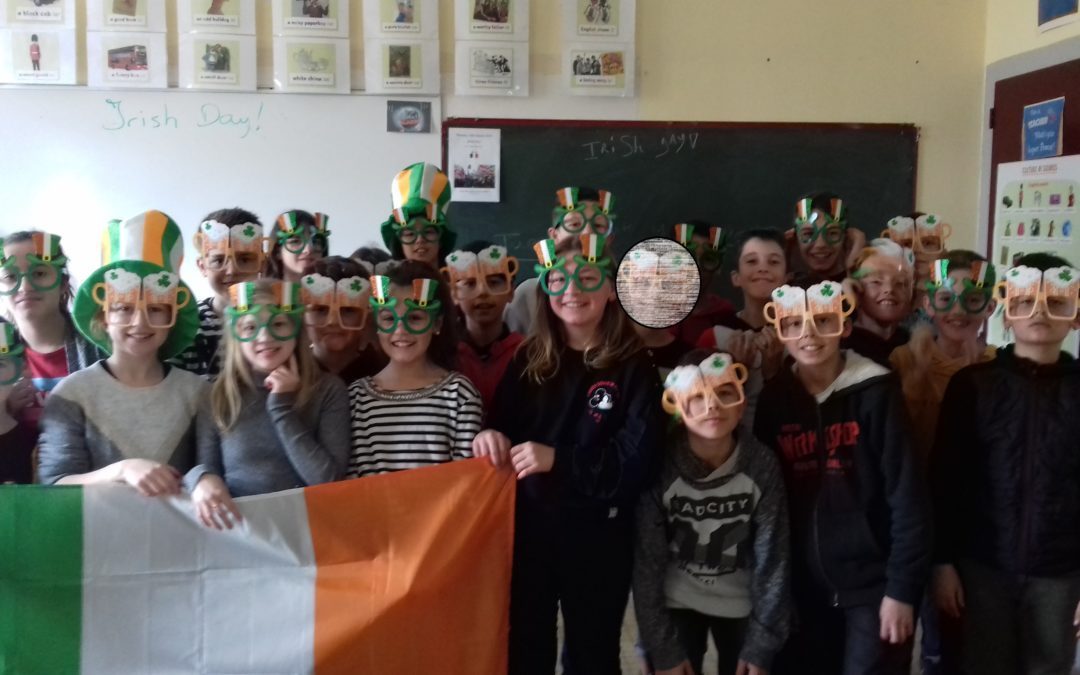 La St Patrick au collège de la Maine