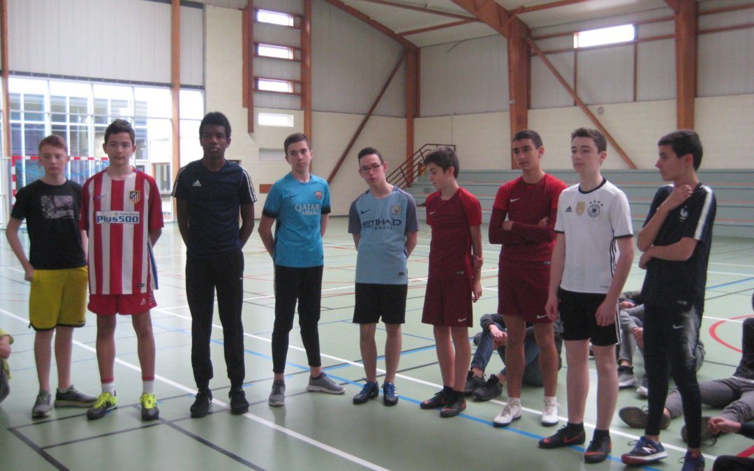 Premiers entraînements pour le tournoi Atlanteam