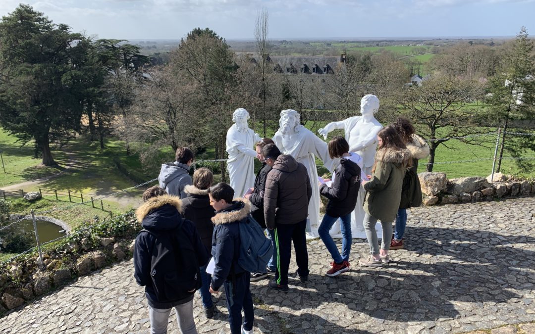 Chemin de croix à Pontchâteau