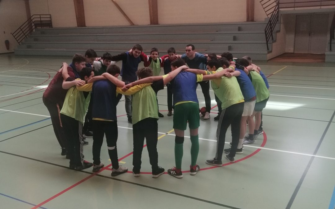 Le futsal inclusif reprend…