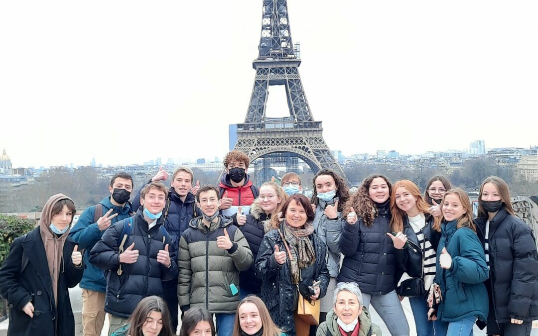 Les 3ème euro à Paris