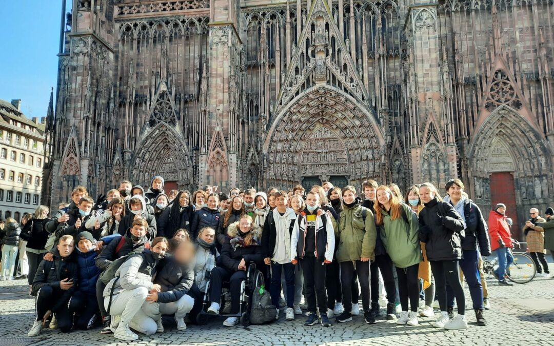 Séjour des 3ème à Strasbourg