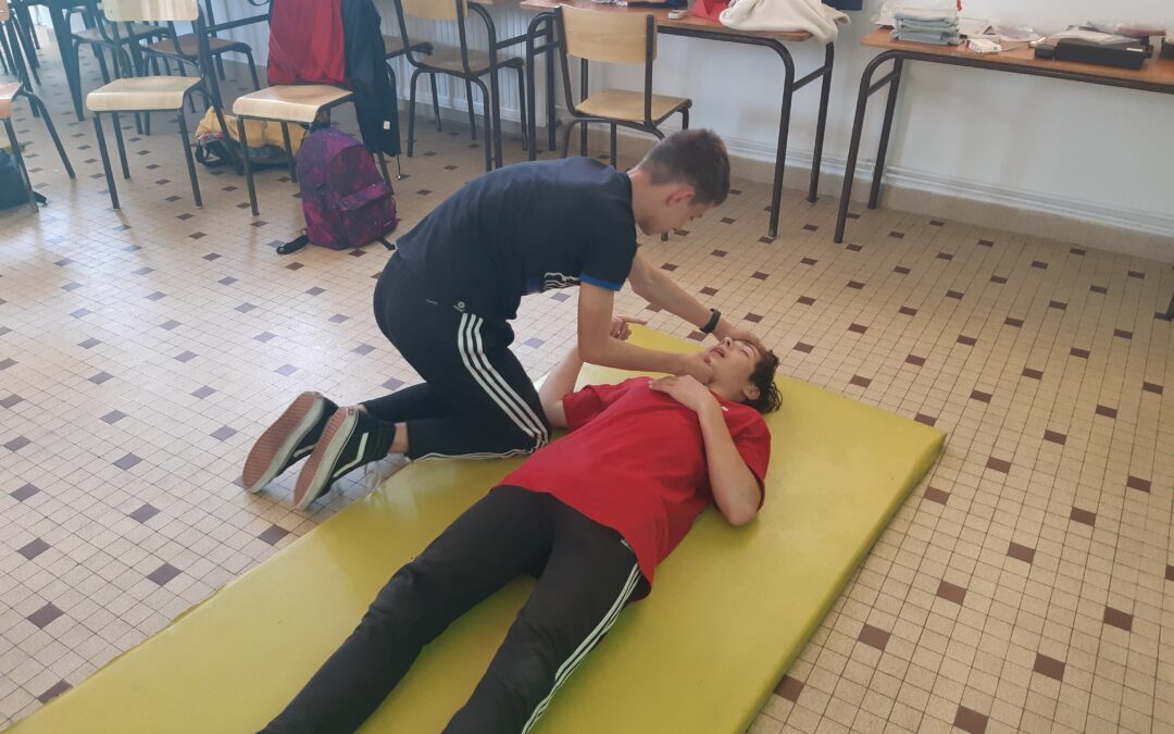 Formation secourisme premier secours PSC1