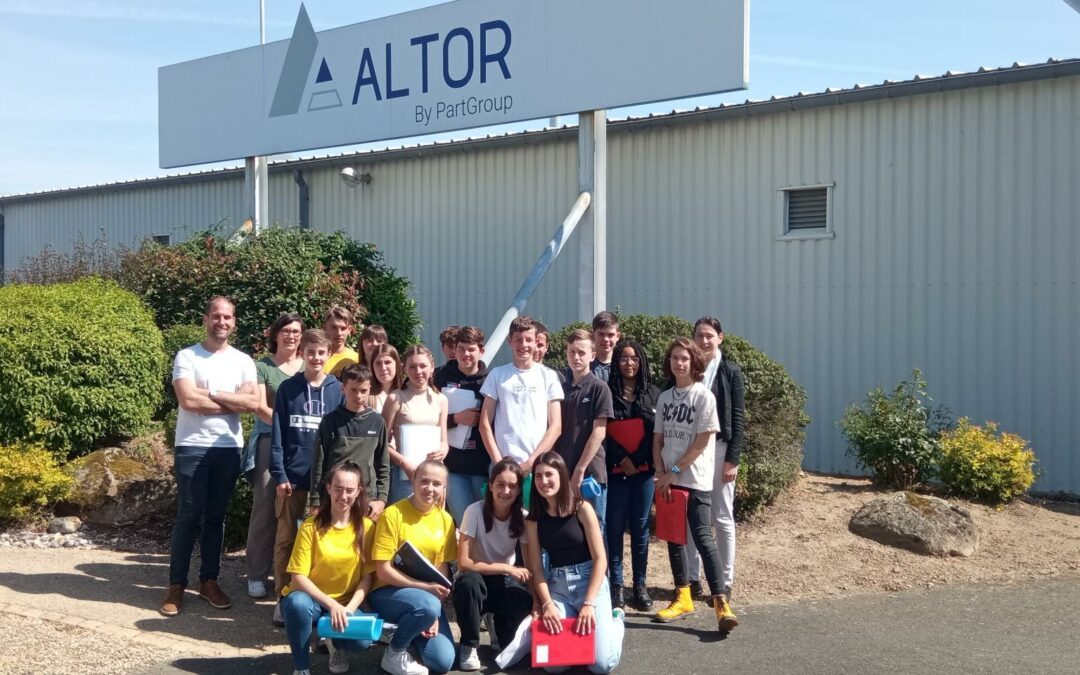 Visite de l’entreprise Altor Industrie