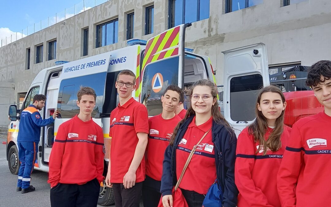 Formation aux gestes de 1er secours pour nos cadets