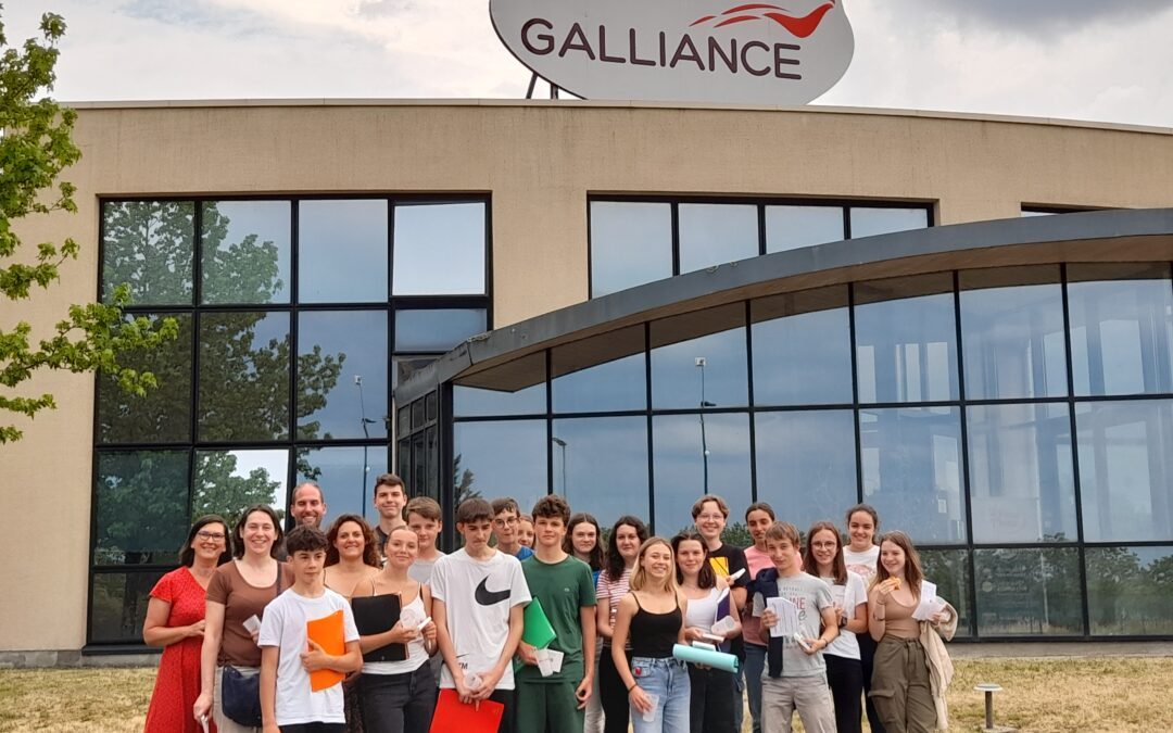 Les DP visitent Galliance