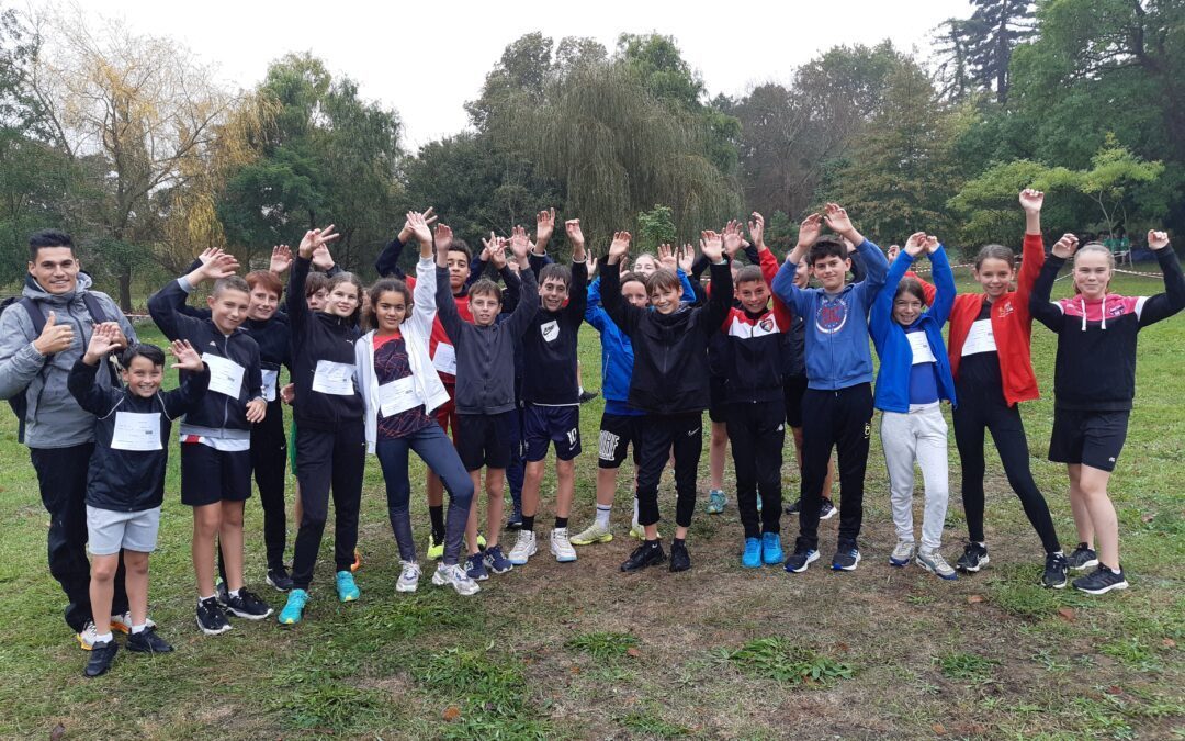 Championnat district de Cross UGSEL