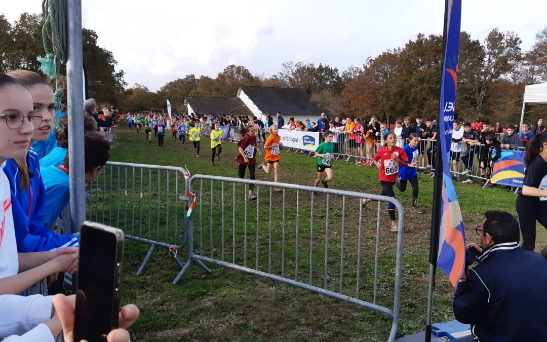 Cross départemental de Couéron