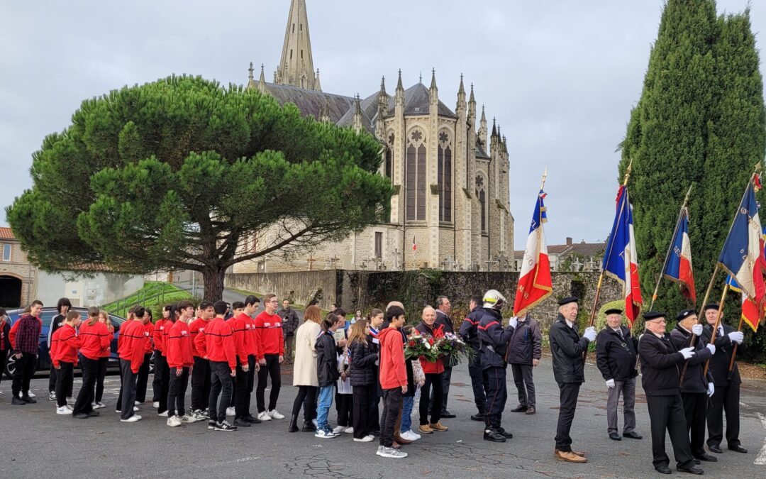 Cérémonie du 11 novembre