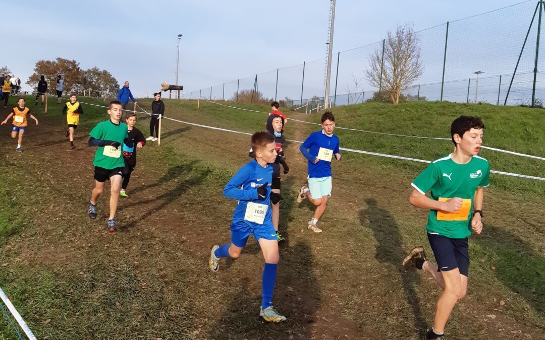 Association sportive : cross régional de Laval